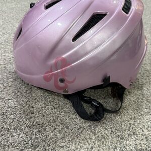 K2 Pink Ski Helmet